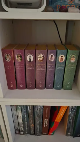 Coleção os bridgertons livros de luxo capa dura