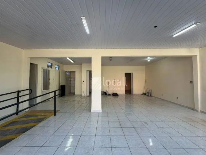 Casa Comercial para alugar, 90 m² por R$ 2.900/mês - Residencial Ana Célia - São José do R