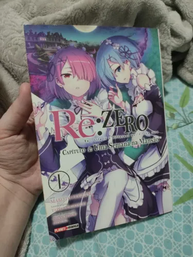 Re:Zero Mangá Volume 1, Capítulo 2 - Manga ReZero Raro