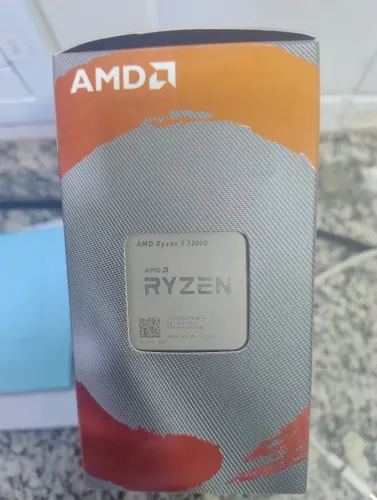 Processador Ryzen 3 3200g vídeo integrado
