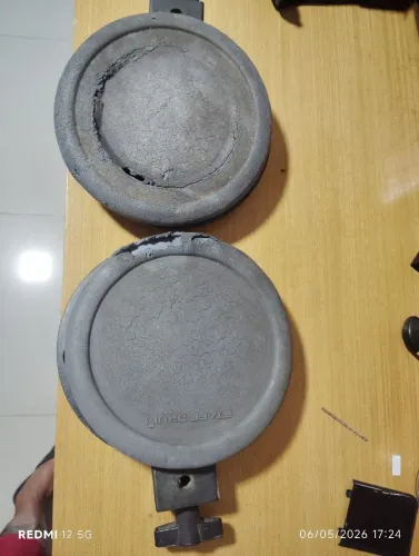 Pad staff drum