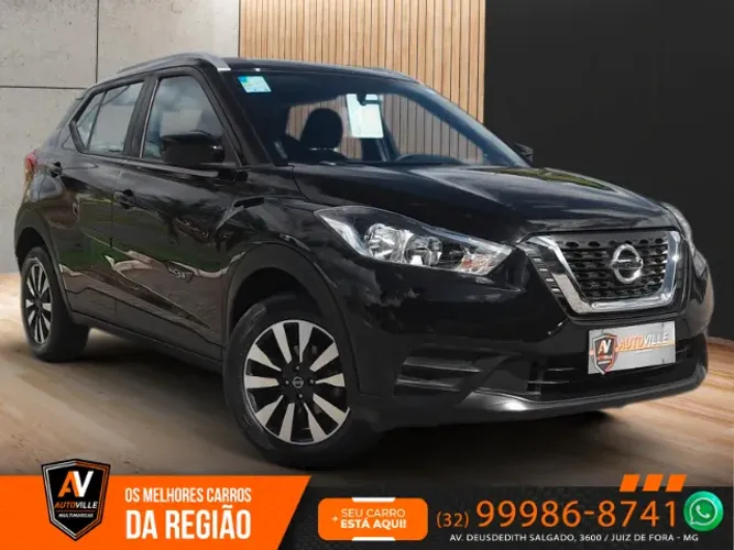 Nissan Kicks S 1.6 16V Flex 5P Aut. 2018