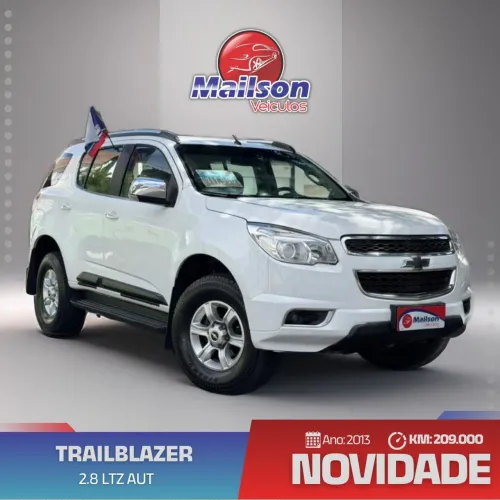 Chevrolet Trailblazer LTZ 2.8 Ctdi Diesel Aut. 2013
