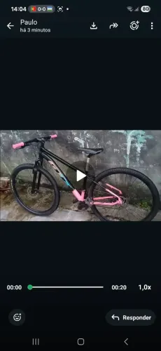 Bicicleta aro 29