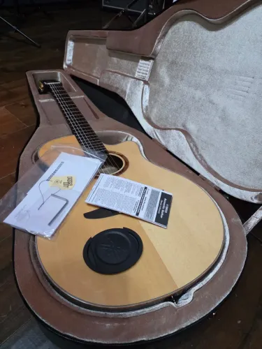 Violão Yamaha NTX3 elétrico nylon NOVO