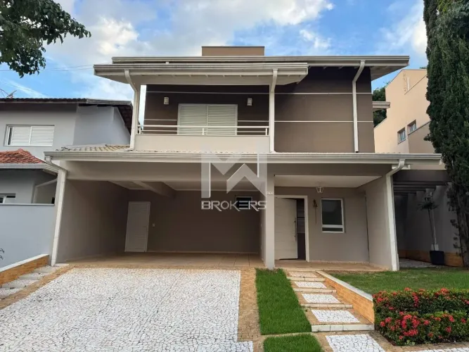 Casa à venda em Condomínio - Jardim das Palmeiras - Vinhedo - SP