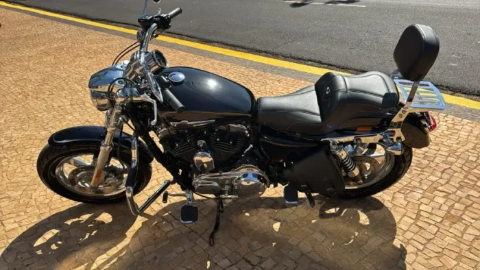 HARLEY DAVIDSON  XL 1200 CUSTON - 16 mil km