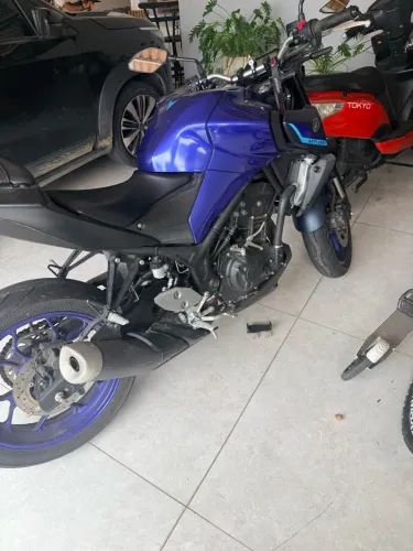 Yamaha MT-03 321/abs 2024/25