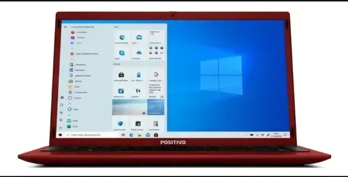 Notebook Positivo Q464B 4GB RAM 64 GB SSD