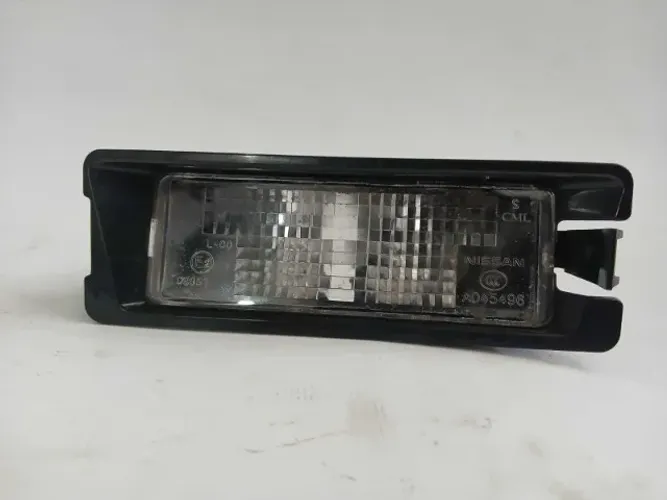 Lanterna Da Placa Nissan March - 2014/2018
