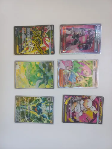 Cartas pokemon full art