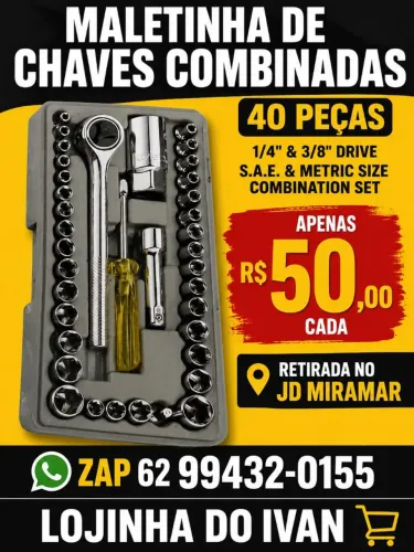 Chaves combinadas