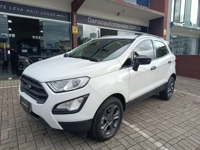 Ford Ecosport Freestyle 1.5 12V Flex 5P Aut. 2018