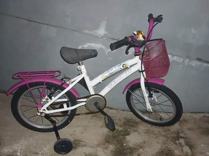 Bicicleta feminina verde breenze aro 16