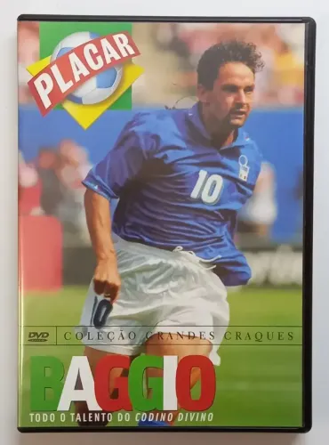 Dvd Baggio Placar Código Divino Original Envio Rápido (Usado