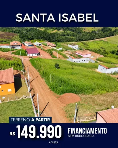 83SI-  Lotes 600m² para Formação de Patrimônio