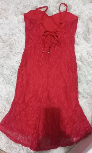 VESTIDO MARAVILHOSO - TAM. P - NOVO