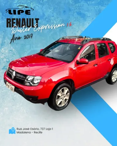 Renault Duster Expression 1.6 Hi-flex 16V Mec. 2017