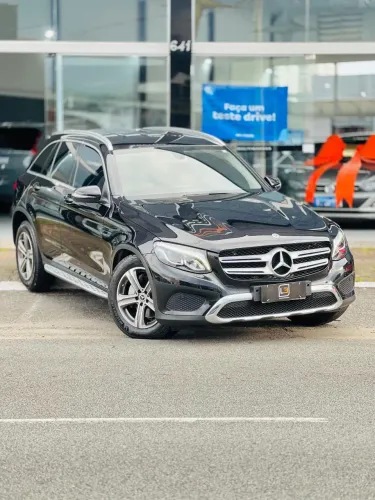 Mercedes-Benz GLC 250 4matic 2.0 TB 16V Aut. 2018
