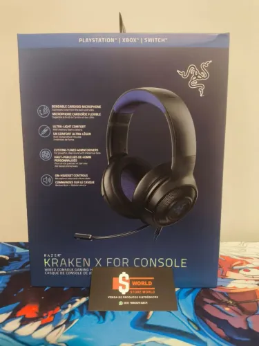 Headset Gamer RAZER Kraken - Store World