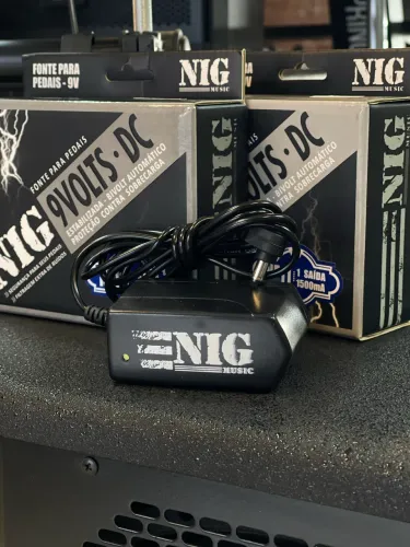 Fonte Nig para Pedal 9V 1500MA