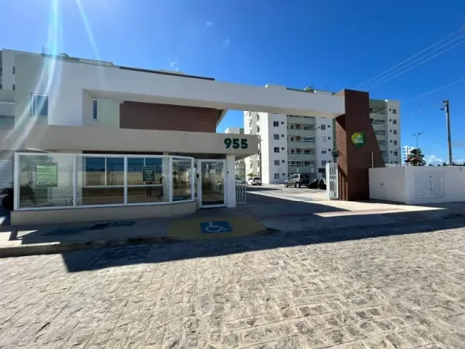 Apartamento Barra dos Coqueiros, 1º andar, 2 quartos