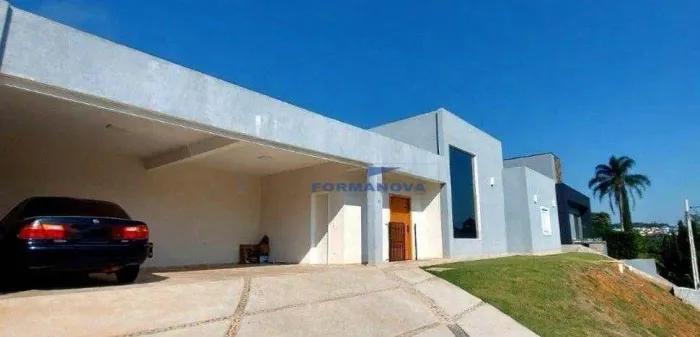 Casa térrea à venda com 4 quartos no condomínio Paysage Serein - Vargem Grande Paulista/SP