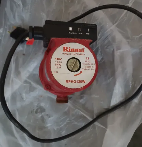 Pressurizador Rinnai 120w