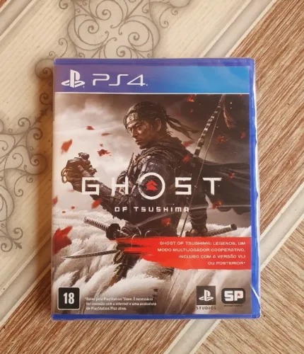 Ghost of Tsushima Ps4 Lacrado