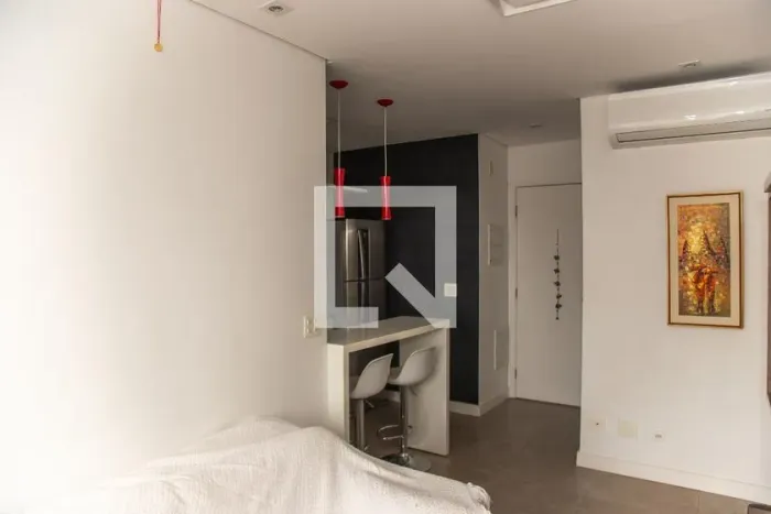 Apartamento à Venda - Brooklin, 1 Quarto, 50 m2
