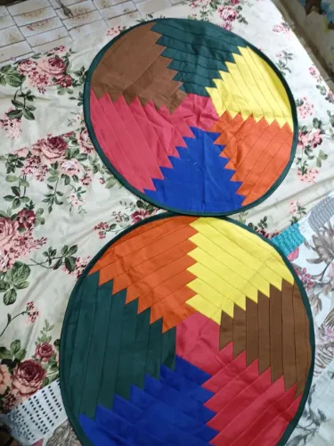Tapetes de retalhos