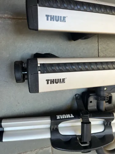 Rack e 1 suporte bike Thule