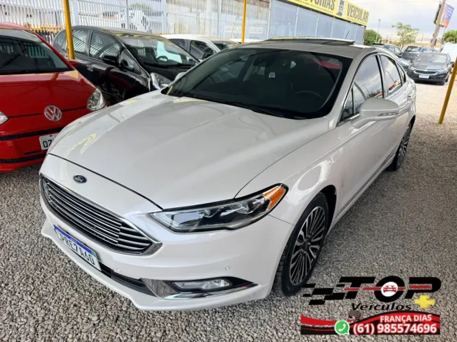 Ford Fusion Titanium 2.0 Gtdi Eco. AWD Aut. 2017