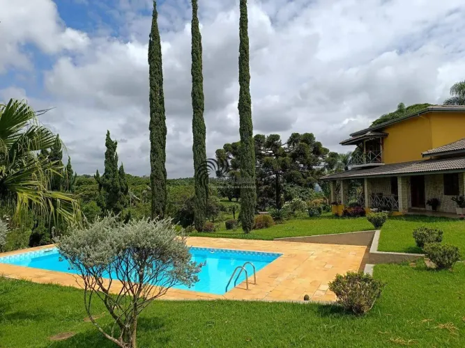CASA DE CAMPO À VENDA, 4 SUÍTES, PISCINA, CAMPO DE FUTEBOL | ALTO PADRÃO - ITUPEVA/SP