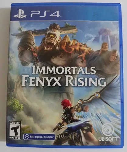 Immortals fenyx rising 
