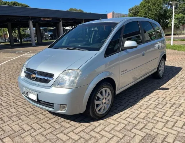Chevrolet Meriva Premium 1.8 MPFI 8V Flexpower 2006