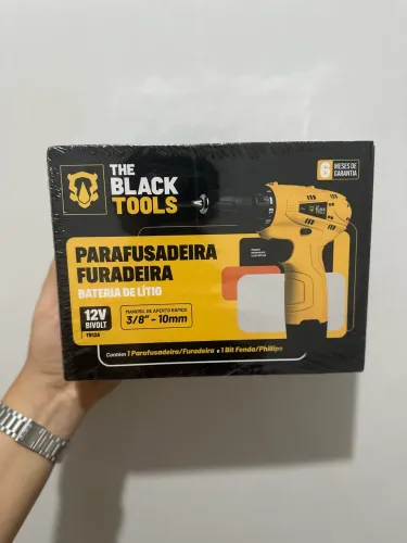Parafusadeira 12V Black Tools