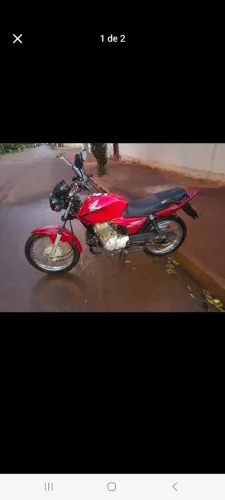Vendo cg 150