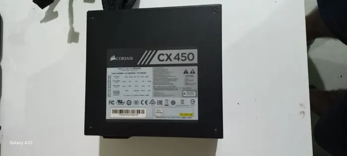 Fonte Corsair CX 450 80 plus bronze