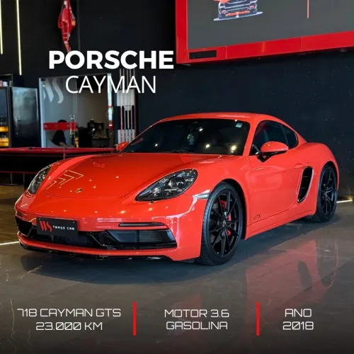 Porsche 718 Cayman GTS 2.5 365cv 2018