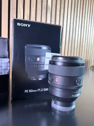 Lente Sony FE f/1.2 GM Nova