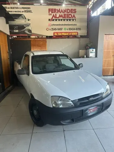 Ford Courier 1.6 L/ 1.6 Flex 2009
