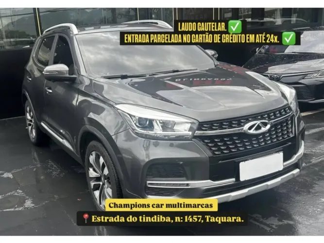 Chery Tiggo 5X TXS 1.5 16V Turbo Flex Aut. 2021