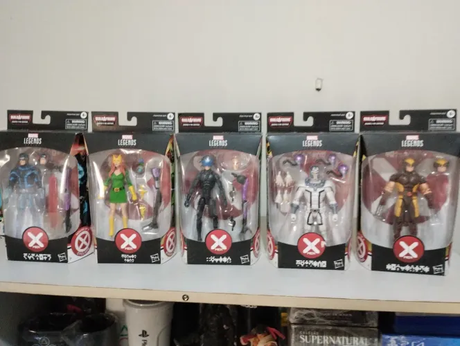 Marvel Legends Combo House of X + brinde