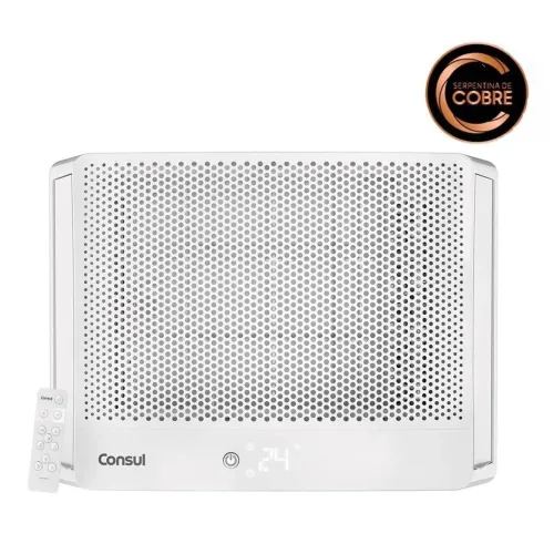 Ar Condicionado Janela 10000 BTUs Consul Frio Eletrônico com Design - CCN10FB