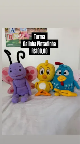 Turma galinha pintadinha
