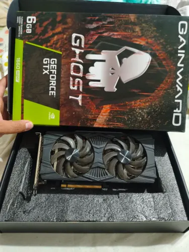 Placa de Video GTX 1660 SUPER 6GB GAINWARD (USADA)