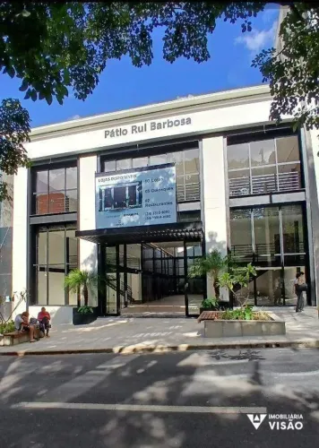 QUIOSQUE 01 - PÁTIO RUI BARBOSA, O MAIS NOVO MALL NO CORAÇÃO DE UBERABA