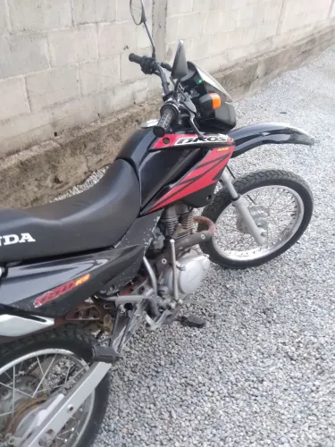 Vendo moto bros