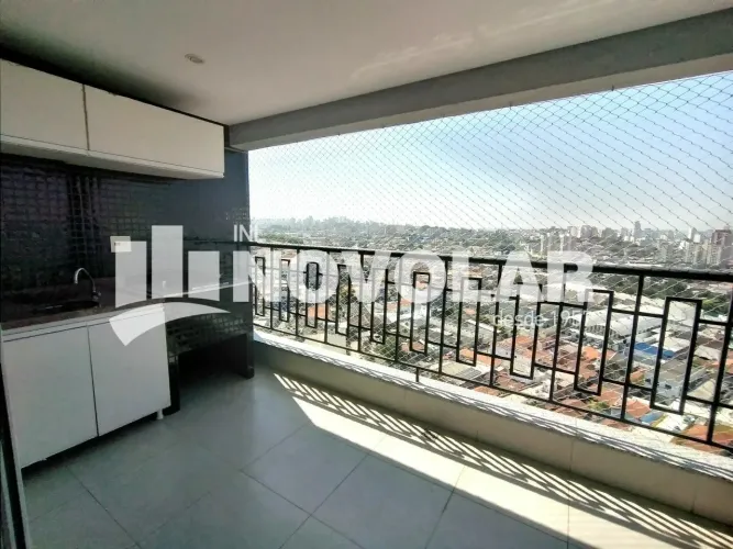 Apartamento 1 Dormitório com 2 Vagas e Varanda Gourmet à Venda no Limão - Edifício Resid.